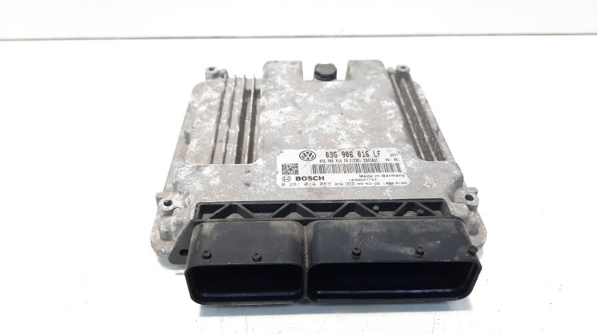 Calculator motor ECU Bosch, cod 03G906016LF, 0281014069, Vw Caddy 3 (2KA, 2KH) 2.0 SDI, BST (idi:612719)