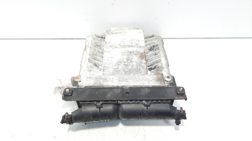 Calculator motor ECU Bosch, cod 03G906018FG, Vw Passat Variant (3C5) 2.0 TDI, BKP (idi:592402)