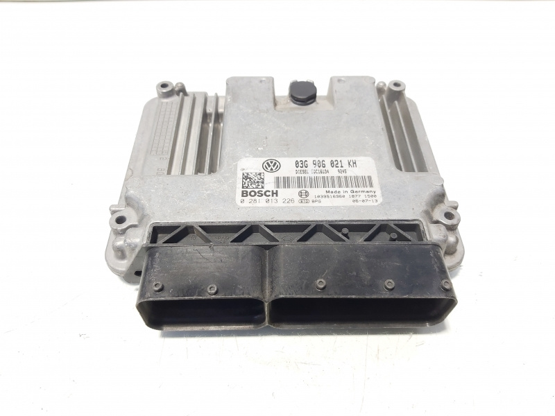 Calculator motor ECU, Bosch, cod 03G906021KH, 0281013226, Vw Jetta 3 (1K2) 1.9 TDI, BXE (id:644777)