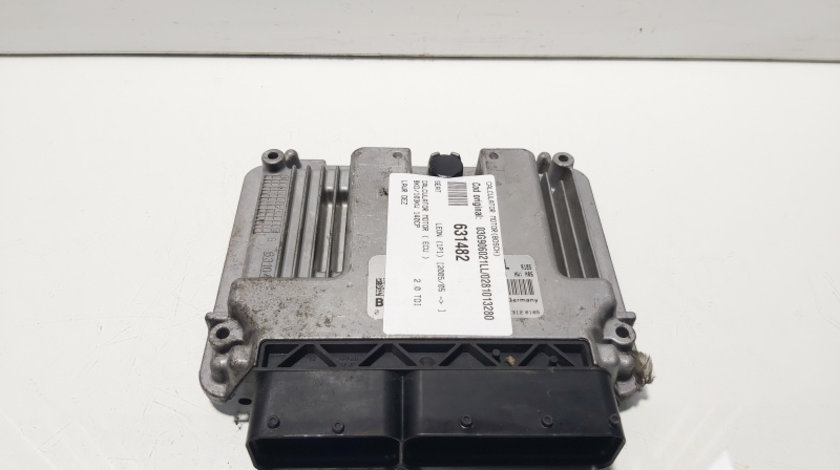 Calculator motor ECU, Bosch, cod 03G906021LL, 0281013280, Vw Golf 5 Plus (5M1) 2.0 TDI, BKD (idi:631482)