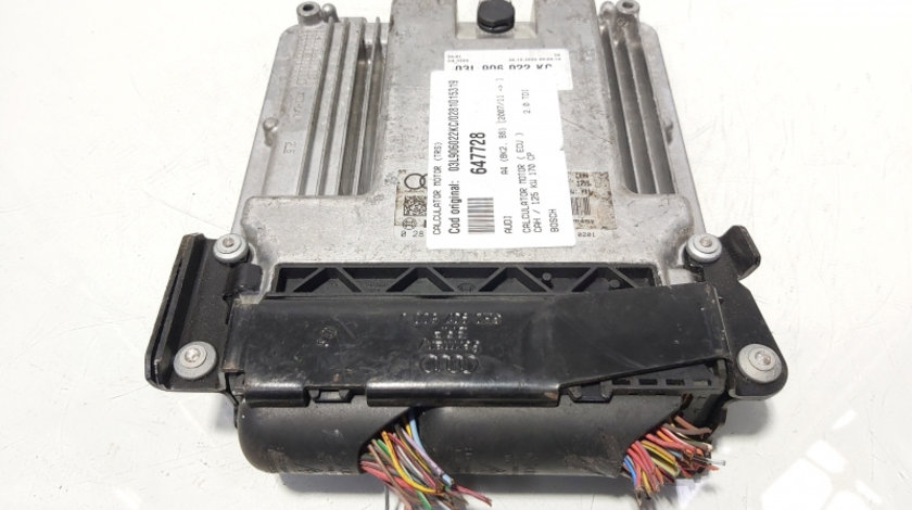 Calculator motor ECU Bosch, cod 03L906022KC, 0281015319, Audi Q5 (8RB), 2.0 TDI, CAH (idi:647728)