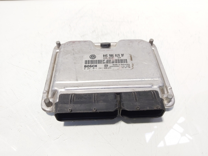 Calculator motor ECU Bosch, cod 045906019BF, 0281011241, Vw Polo (9N) 1.4 TDI, AMF (id:644863)