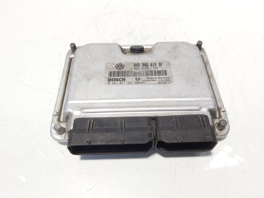 Calculator motor Ecu Bosch, cod 045906019BF, 0281011241, VW Polo (9N), 1.4 TDI, AMF (id:644859)