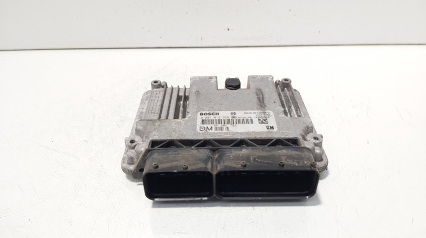 Calculator motor ECU Bosch, cod 55201791, 0281012868, Opel Vectra C GTS, 1.9 CDTI, Z19DTH (id:648039)