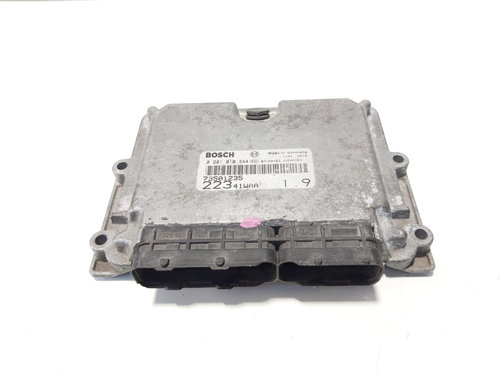 Calculator motor ECU BOSCH, cod 73501235, 0281010344, Fiat Doblo Cargo (223) 1.9 JTD, 182B9000 (id:6...