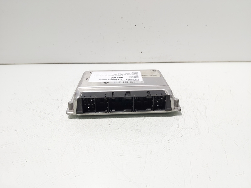 Calculator motor ECU Bosch, cod 7786887, 0281010205, Bmw 3 (E46) 2.0 diesel, 204D4 (id:645185)