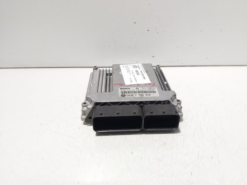 Calculator motor ECU Bosch, cod 7789572, 0281010565, Bmw 3 Coupe (E46), 2.0 diesel, 204D4 (idi:64514...