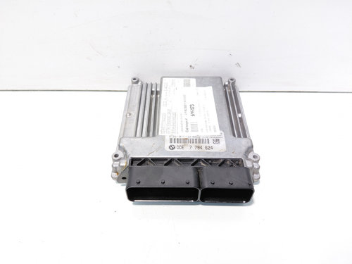 Calculator motor Ecu, Bosch, cod 7794624, 0281011122, Bmw 3 (E46), 2.0 diesel, 204D4 (id:696473)