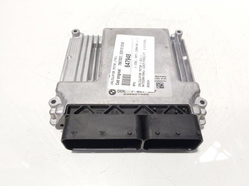 Calculator motor ECU Bosch, cod 7807827, 0281013536, Bmw 1 (E81, E87) 2.0 diesel, N47D20A (id:647948...