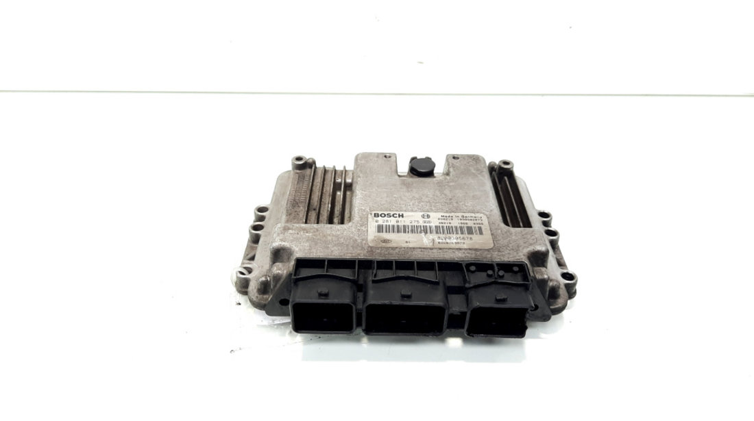 Calculator motor ECU Bosch, cod 8200305678, 0281011275, Renault Grand Scenic 2, 1.9 DCI, F9Q812 (idi:533759)