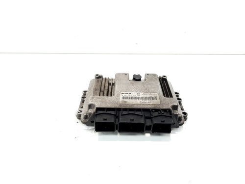 Calculator motor ECU Bosch, cod 8200305678, 0281011275, Renault Megane 2 Sedan, 1.9 DCI, F9Q800 (idi...