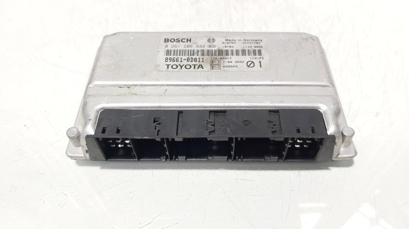 Calculator motor ECU Bosch, cod 89661-0D011, Toyota Yaris (P1), 1.0 benz (id:647738)