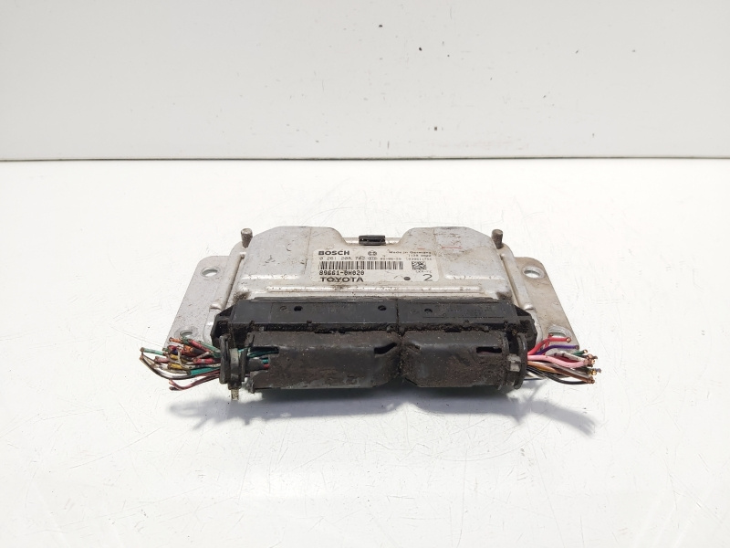 Calculator motor ECU Bosch, cod 89661-0H020, 0261208702, Toyota Aygo, 1.0 benz, 1KRB52 (id:647749)