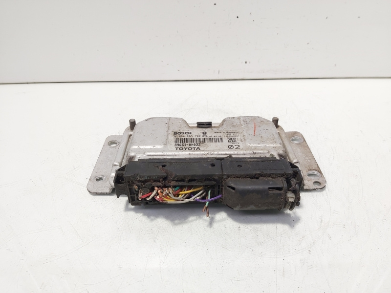 Calculator motor ECU, Bosch, cod 89661-0H022, 0261208702, Toyota Aygo, 1.0 benz, 1KRB52 (id:647739)