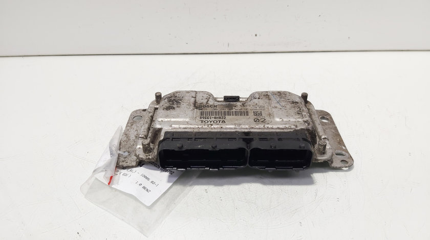 Calculator motor ECU Bosch, cod 89661-0H022, 0261208702, Toyota Aygo, 1.0 benz, 1KRB52 (id:647894)