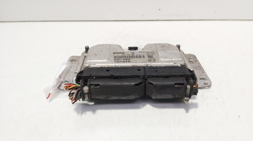 Calculator motor ECU Bosch, cod 89661-0H023, 0261208702, Toyota Aygo, 1.0 benz, 1KRB52 (id:647895)