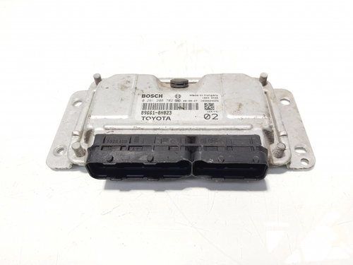 Calculator motor ECU Bosch, cod 89661-0H023, 0261208702, Toyota Aygo, 1.0 benz, 1KRB52 (id:647744)