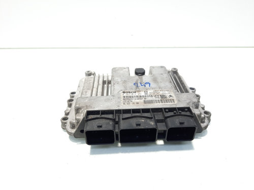 Calculator motor ECU Bosch, cod 9653958980, 9662213180, Peugeot 407 SW, 1.6 HDI, 9HZ (idi:560453)