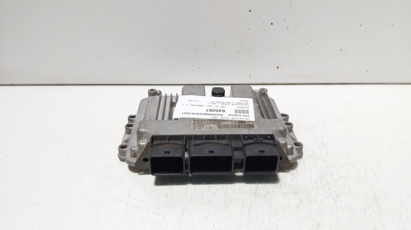 Calculator motor ECU Bosch, cod 9653958980, 0281013331, Peugeot 3008, 1.6 HDI, 9HZ (idi:645267)