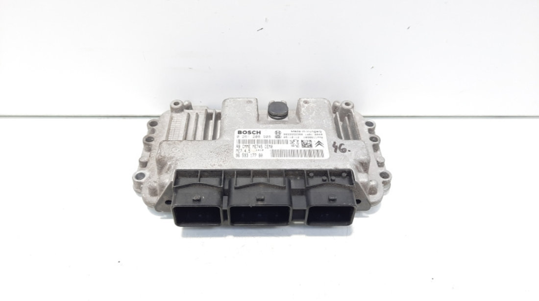 Calculator motor ECU BOSCH, cod 9659317780, 0261208908, Citroen Xsara Picasso, 1.6 benz, NFU (id:592398)