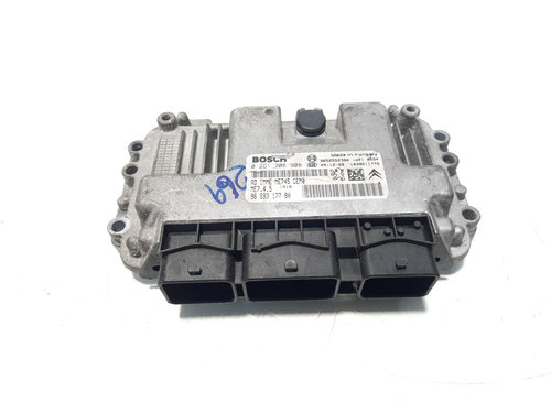 Calculator motor ECU Bosch, cod 9659317780, 0261208908, Citroen Xsara hatchback, 1.6 benz, NFU (idi:...