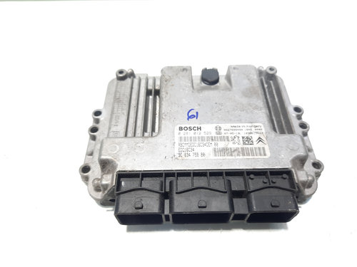 Calculator motor ECU Bosch, cod 9663475880, 0281012529, Peugeot 207 CC (WD), 1.4 HDI, 8HZ (idi:56073...