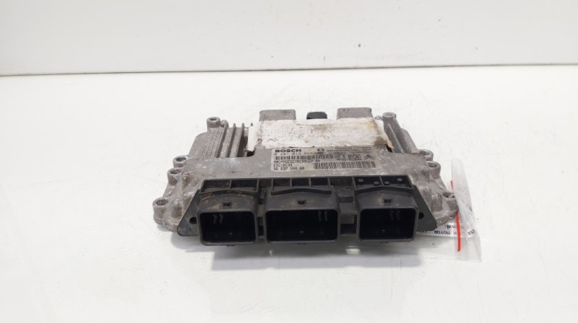 Calculator motor ECU Bosch, cod 9663755480, 0281013868, Peugeot 307, 1.6 HDI, 9HX (idi:648008)