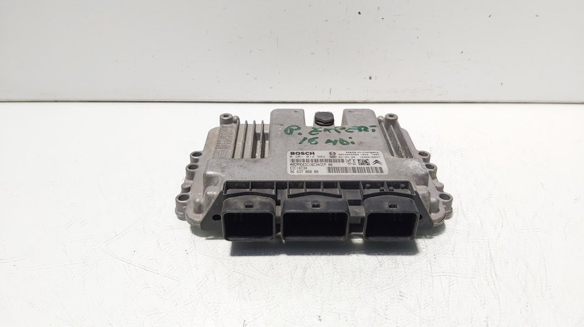 Calculator motor Ecu Bosch, cod 9663786880, 0281012982, Fiat Scudo (270), 1.6 HDI (id:645300)