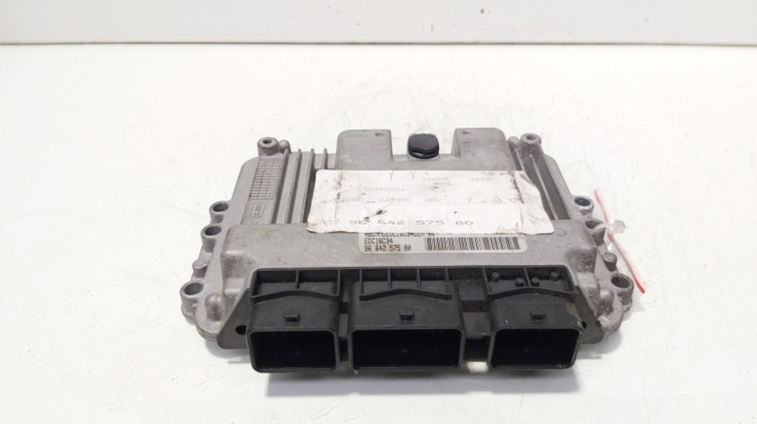 Calculator motor ECU Bosch, cod 9664257580, 0281013332, Peugeot 308, 1.6 HDI, 9HZ (id:647912)