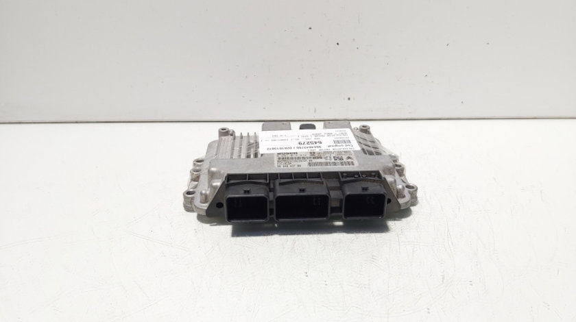 Calculator motor ECU Bosch, cod 9664843780, 0281013872, Peugeot 207 CC (WD), 1.6 HDI, 9HZ (idi:645279)