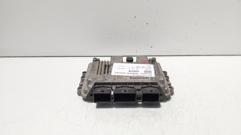 Calculator motor ECU Bosch, cod 9664843780, 0281013872, Peugeot 1007, 1.6 HDI, 9HZ (idi:645278)