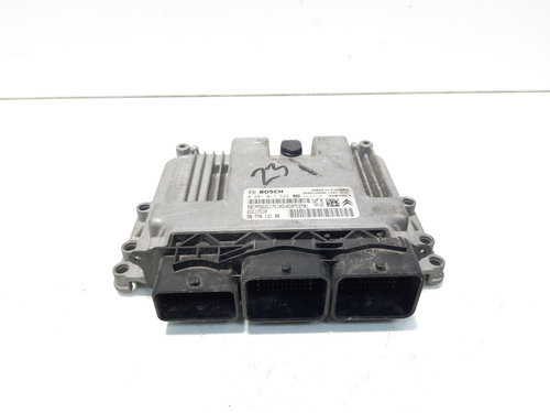 Calculator motor ECU Bosch, cod 9677013180, 0281017333, Peugeot 207 SW, 1.6 HDI, 9HP (idi:612681)