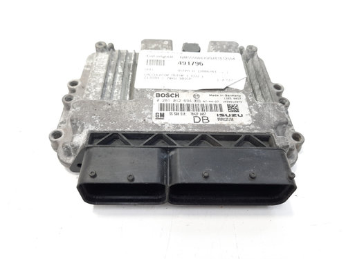 Calculator motor ECU Bosch, GM55560810, 0281012694, Opel Combo Tour, 1.7 CDTI, Z17DTH (idi:491796)