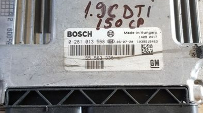 Calculator motor ecu bosch Saab 1.9 tid Opel 1.9 150 cp