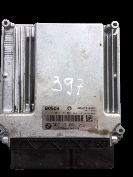 Calculator motor ECU Calculator motor 7801712 BMW Seria 5 E60/E61 [2003 - 2007] Touring wagon 530d AT (231 hp) M57D30 (306D3)