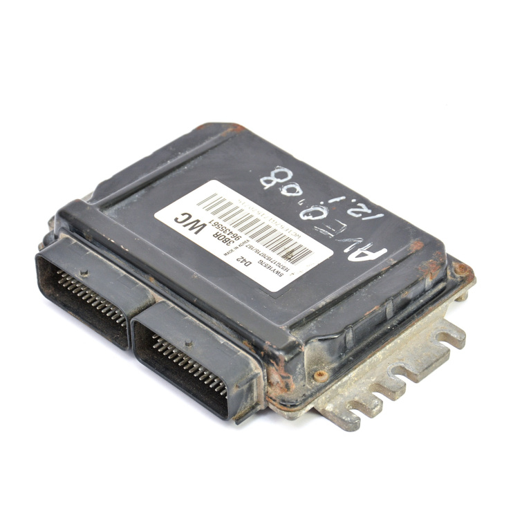 Calculator Motor / ECU Chevrolet AVEO T250 2003 - 2011 Benzina 96435561, 5WY1E57G