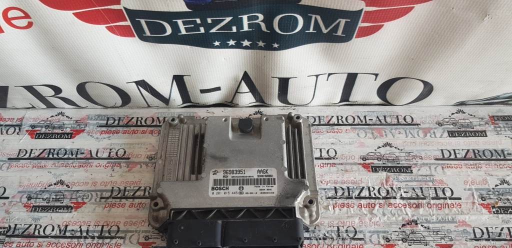 Calculator motor / ECU Chevrolet Cruze 2.0 CDI 150 CP cod piesa 0 281 015 445