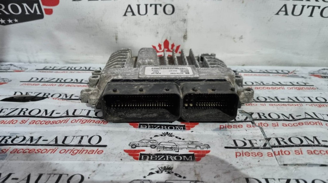 Calculator motor / ECU Chevrolet Cruze 2.0 VCDi 163 cai euro 5 cod piesa : 25187592