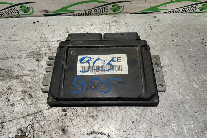 Calculator motor ECU Chevrolet Kalos [2003 - 2008] Hatchback 5-usi 1.2 MT (72 hp)