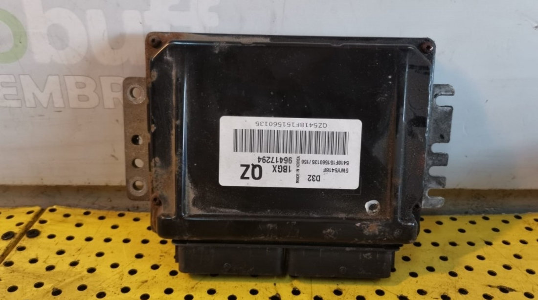 Calculator Motor (ECU) Chevrolet Spark M200/M250 (2005-2009) 0.8 i 96417294 / 5WY5418F