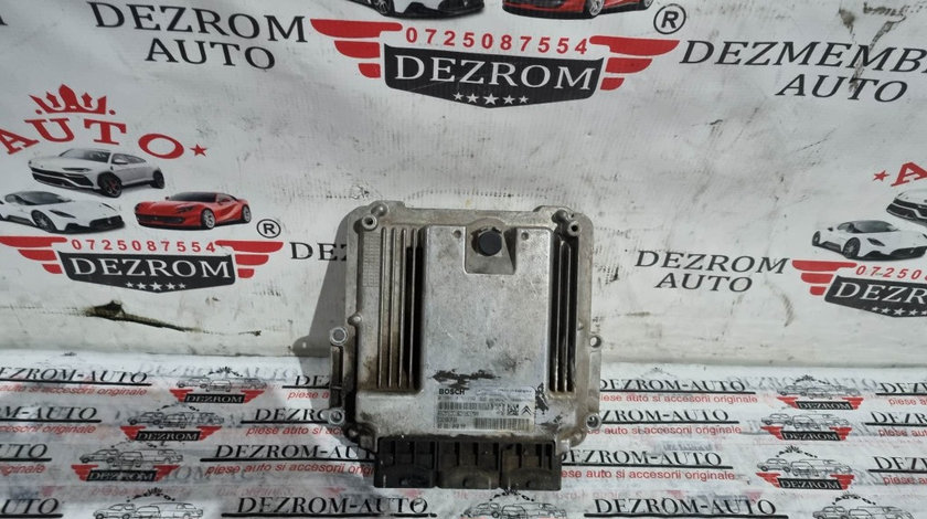 Calculator motor / ECU CITROËN C5 III 2.2 HDi cod piesa : 9666104080 / 0281015199