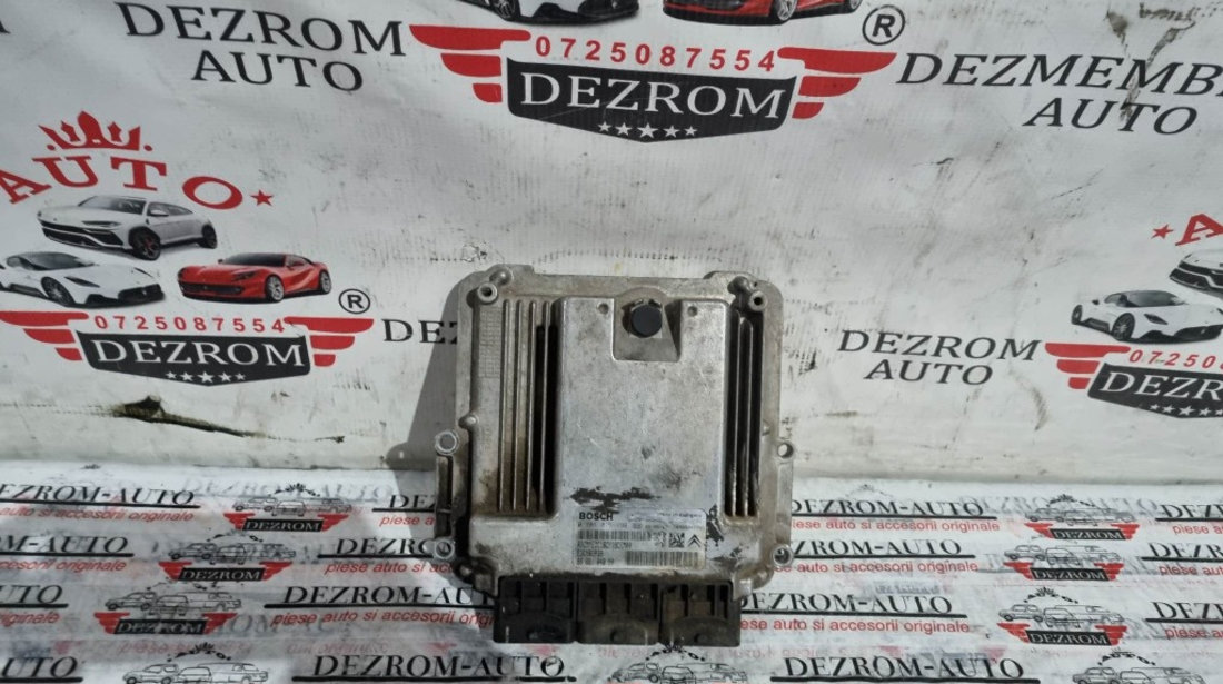 Calculator motor / ECU CITROËN C8 2.2 HDi cod piesa : 9666104080 / 0281015199