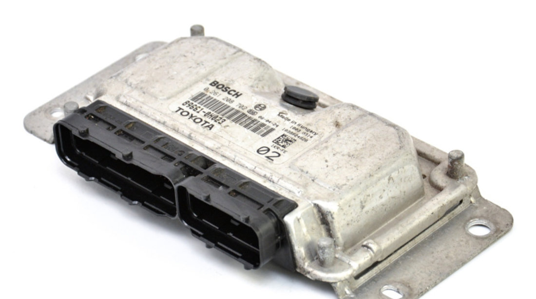 Calculator Motor / ECU Citroen C1 (PM, PN) 2005 - Prezent Benzina 0261208702, 896610H023