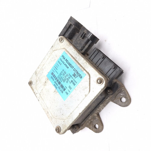 Calculator Motor / ECU Citroen C3 1 (FC) 2002 - 2010 Benzina 9650836780, 6900000498A, Q1T19074MZE, J...