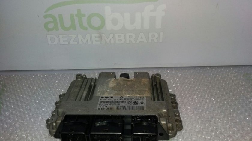 Calculator Motor (ECU)Citroen C4 -0281011863 1.6 HDI
