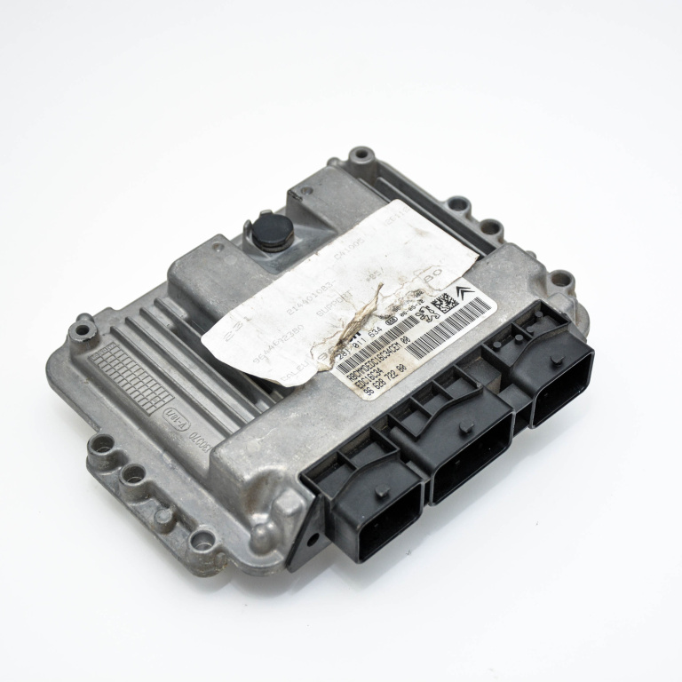 Calculator Motor / Ecu Citroen C4 1 (Lc) 2004-2010 1.6 Hdi Motorina 0281011634, 9662872280 Bosch