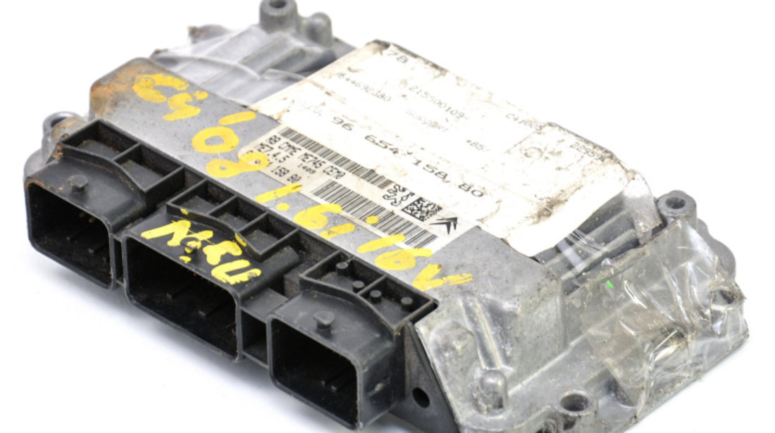 Calculator Motor / ECU Citroen C4 1 (LC) 2004 - 2011 9665415880