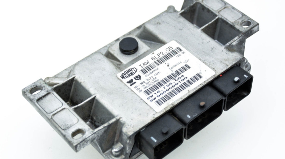 Calculator Motor / ECU Citroen C4 1 (LC) 2004 - 2011 IAW 6LP2.05, 9659099180, 9653979480, IAW6LP205