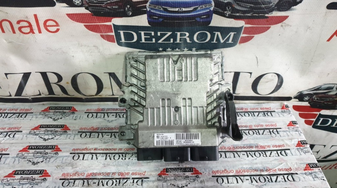 Calculator motor / Ecu Citroen C4 (B7) 1.6 HDi 114 cai tip 9HR coduri : 9676760880 / SID807EVO