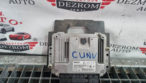 Calculator motor / ECU Citroen C4 I 1.6 HDi 109 ca...